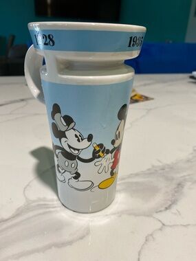 Vintage through the years Disney Travel mug
